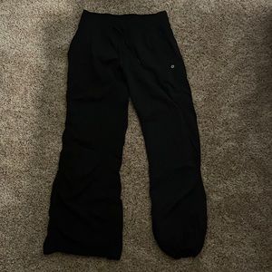 This is a great condition of the dance studio pants, selling bc too big for me